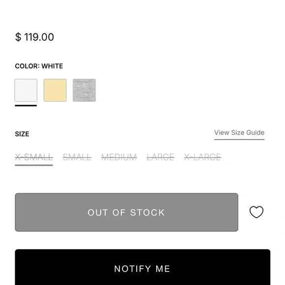 The Line by K: Smythson Top in White - Picture 3 of 8